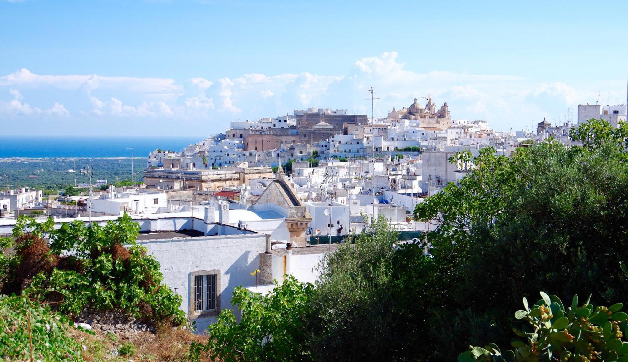 Porta D'Oriente Suite Villanova di Ostuni Eksteriør bilde